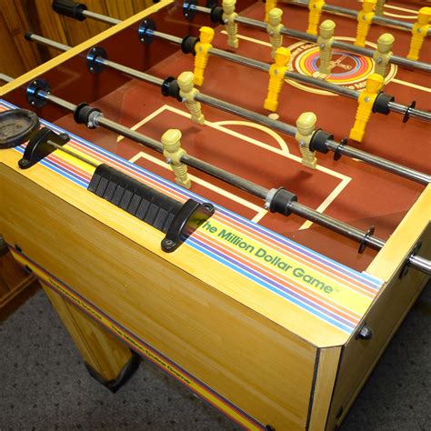 My entry for the (1st every) internet trick shot contest. . 1978 tournament soccer the million dollar game foosball table